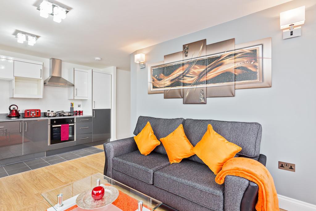 Metro Service Apartments Bedford Zewnętrze zdjęcie